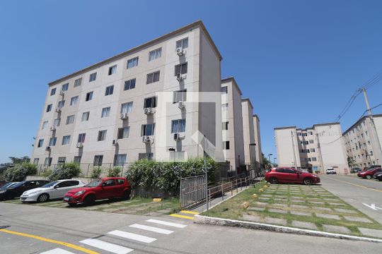 Fachada de apartamento à venda com 2 quartos, 52m² em Santo Afonso, Novo Hamburgo