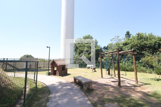 Área comum de apartamento à venda com 2 quartos, 52m² em Santo Afonso, Novo Hamburgo