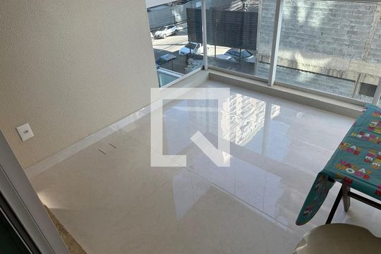 Varanda de apartamento à venda com 2 quartos, 76m² em Empresarial 18 do Forte, Barueri