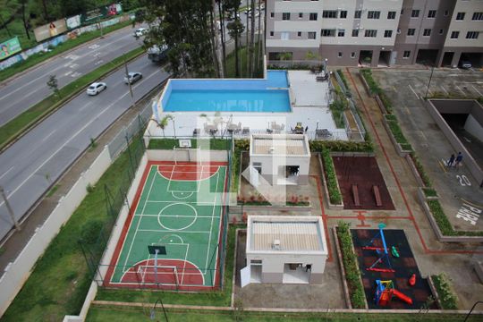 vista de apartamento para alugar com 2 quartos, 48m² em Jk, Contagem