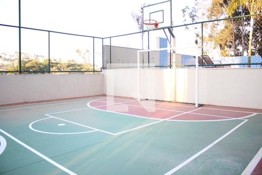 Área comum de apartamento para alugar com 2 quartos, 48m² em Jk, Contagem