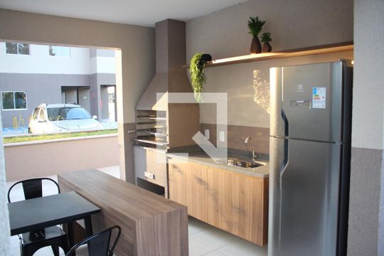 Área comum de apartamento para alugar com 2 quartos, 48m² em Jk, Contagem