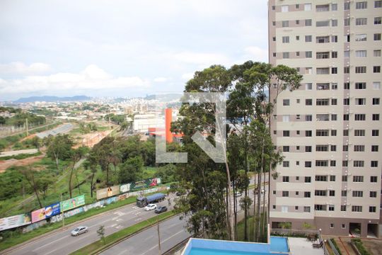 vista de apartamento para alugar com 2 quartos, 48m² em Jk, Contagem