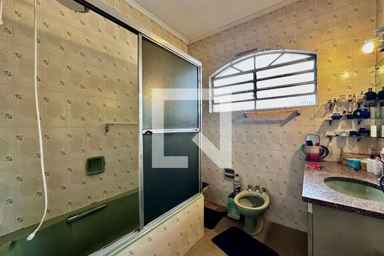 Banheiro Suíte  de casa para alugar com 3 quartos, 187m² em Brooklin, São Paulo