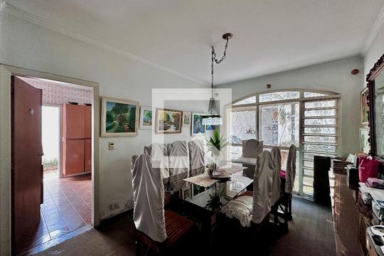 Sala de casa para alugar com 3 quartos, 187m² em Brooklin, São Paulo