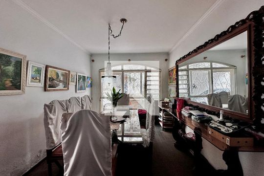 Sala de casa para alugar com 3 quartos, 187m² em Brooklin, São Paulo