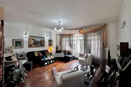 Sala de casa para alugar com 3 quartos, 187m² em Brooklin, São Paulo
