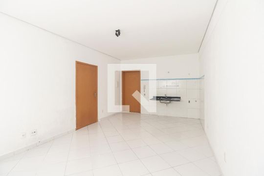 Studio - Sala e Quarto de kitnet/studio à venda com 1 quarto, 32m² em Tatuapé, São Paulo