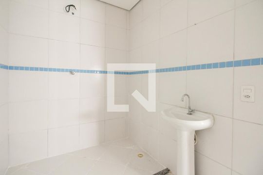 Banheiro de kitnet/studio à venda com 1 quarto, 32m² em Tatuapé, São Paulo