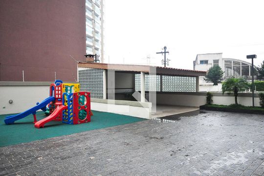 Área comum de apartamento para alugar com 2 quartos, 54m² em Vila Andrade, São Paulo