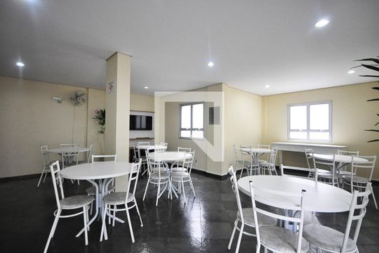 Área comum de apartamento para alugar com 2 quartos, 54m² em Vila Andrade, São Paulo