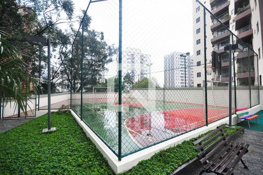Área comum de apartamento para alugar com 2 quartos, 54m² em Vila Andrade, São Paulo