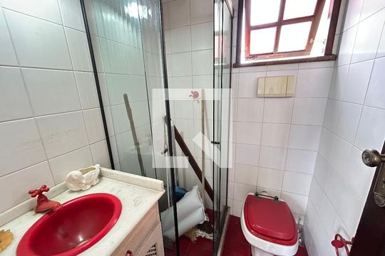 Banheiro da cobertura de apartamento à venda com 2 quartos, 140m² em Méier, Rio de Janeiro