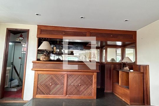 Detalhe da sala da cobertura de apartamento à venda com 2 quartos, 140m² em Méier, Rio de Janeiro