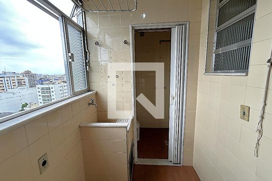 Área de Serviço de apartamento à venda com 2 quartos, 140m² em Méier, Rio de Janeiro