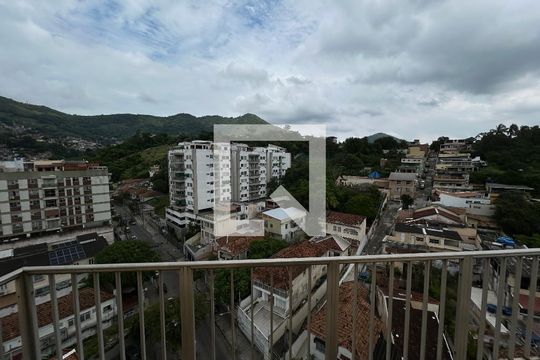 Vista da varanda da sala de apartamento à venda com 2 quartos, 140m² em Méier, Rio de Janeiro