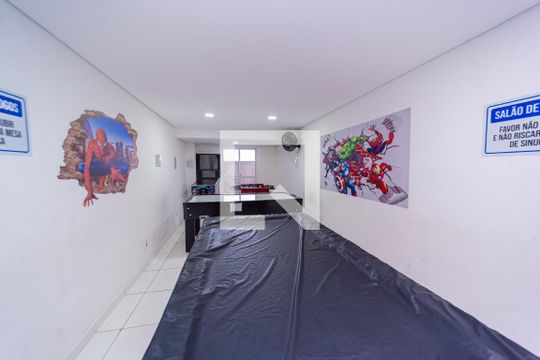Área comum de apartamento à venda com 2 quartos, 56m² em Jardim Matarazzo, São Paulo