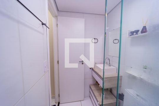 Banheiro de apartamento à venda com 2 quartos, 56m² em Jardim Matarazzo, São Paulo