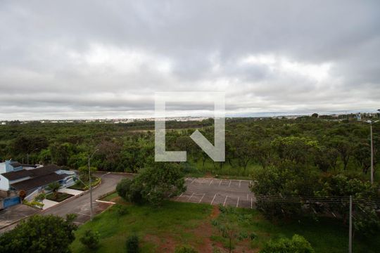 Vista da Sacada de apartamento para alugar com 1 quarto, 30m² em Quadras Econômicas Lúcio Costa (guará), Brasília