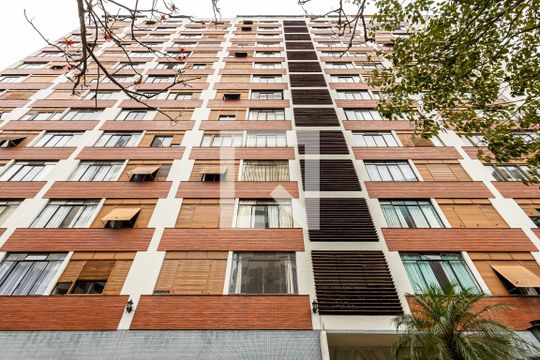 Fachada de apartamento à venda com 2 quartos, 78m² em Paraíso, São Paulo