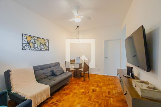 Sala de apartamento à venda com 2 quartos, 78m² em Paraíso, São Paulo