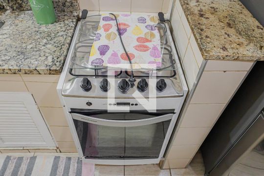 Cozinha de apartamento à venda com 2 quartos, 78m² em Paraíso, São Paulo