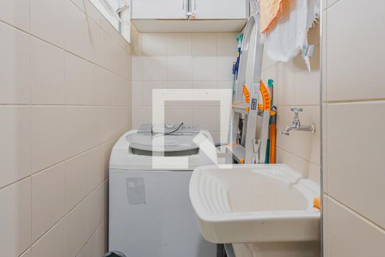 Área de Serviço de apartamento à venda com 2 quartos, 78m² em Paraíso, São Paulo