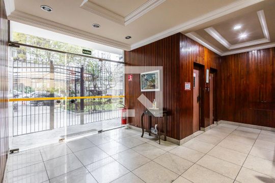 Hall social de apartamento à venda com 2 quartos, 78m² em Paraíso, São Paulo