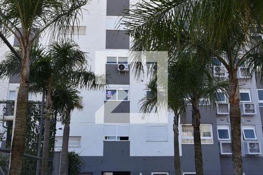 Fachada de apartamento à venda com 2 quartos, 66m² em Jardim Lindóia, Porto Alegre