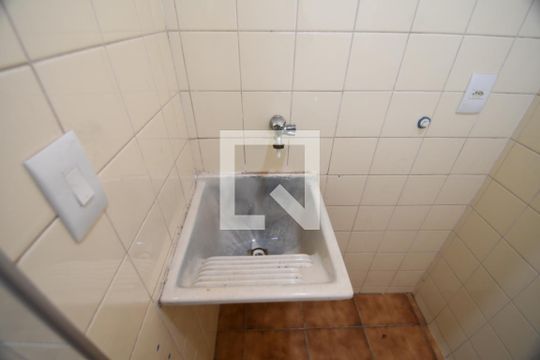Área de Serviço de apartamento à venda com 1 quarto, 54m² em Centro, Campinas