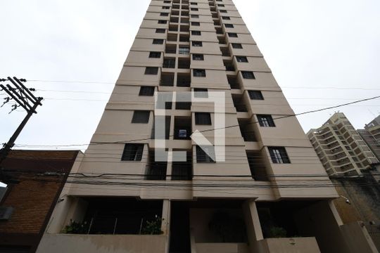 Fachada do Prédio de apartamento à venda com 1 quarto, 54m² em Centro, Campinas