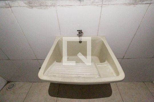 Área de Serviço de casa para alugar com 1 quarto, 45m² em Vila Cosmopolita, São Paulo