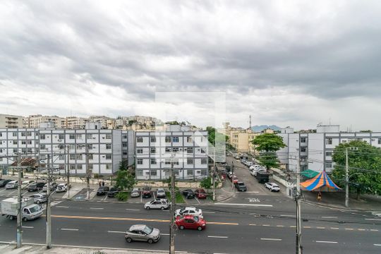 Vista da Varanda da Sala de apartamento para alugar com 2 quartos, 52m² em Irajá, Rio de Janeiro