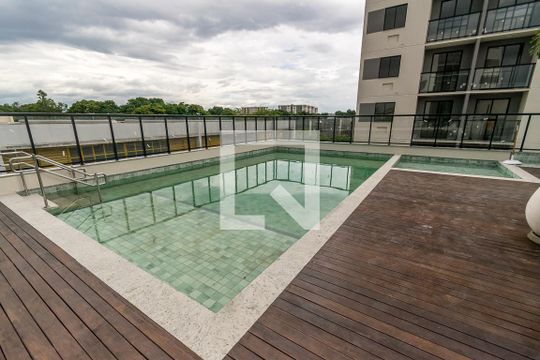Área comum - Piscina de apartamento para alugar com 2 quartos, 52m² em Irajá, Rio de Janeiro