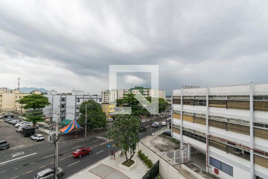 Vista da Varanda da Sala de apartamento para alugar com 2 quartos, 52m² em Irajá, Rio de Janeiro