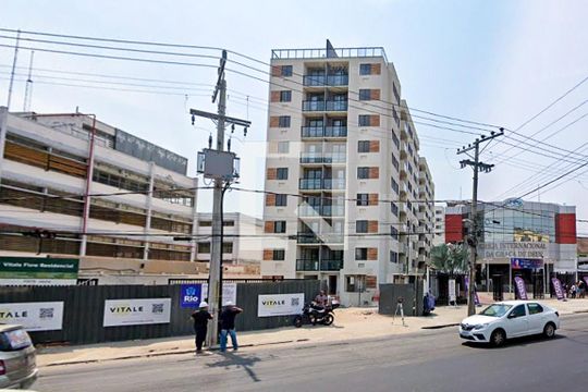 Fachada do Condomínio de apartamento para alugar com 2 quartos, 52m² em Irajá, Rio de Janeiro