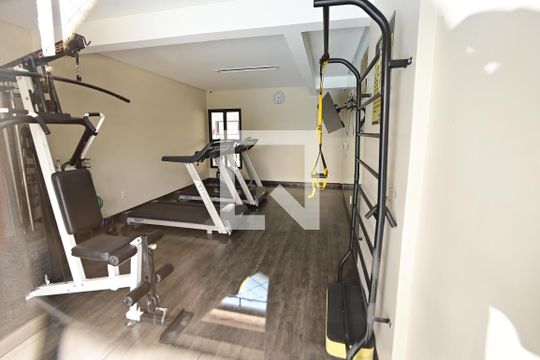 Área comum de apartamento à venda com 3 quartos, 123m² em Setor Bueno, Goiânia