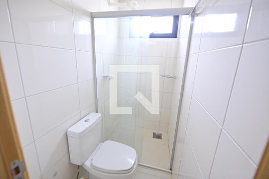 Banheiro de apartamento à venda com 3 quartos, 123m² em Setor Bueno, Goiânia
