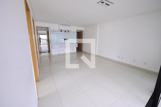 Sala de apartamento à venda com 3 quartos, 123m² em Setor Bueno, Goiânia