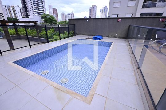 Área comum de apartamento à venda com 3 quartos, 123m² em Setor Bueno, Goiânia