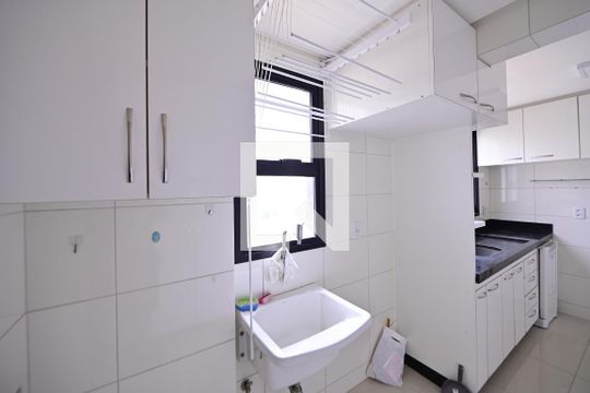 Área de Serviço de apartamento à venda com 3 quartos, 123m² em Setor Bueno, Goiânia