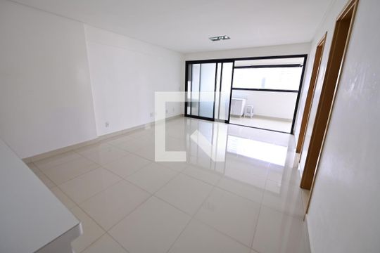 Sala de apartamento à venda com 3 quartos, 123m² em Setor Bueno, Goiânia