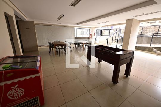 Área comum de apartamento à venda com 3 quartos, 123m² em Setor Bueno, Goiânia