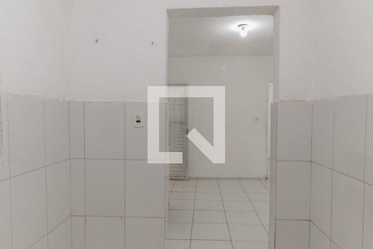 Área de Serviço de casa para alugar com 1 quarto, 45m² em Jardim Elizabeth, São Paulo