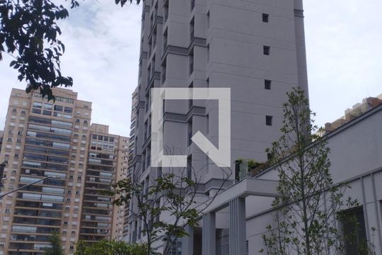 Fachada de kitnet/studio para alugar com 1 quarto, 25m² em Campo Belo, São Paulo