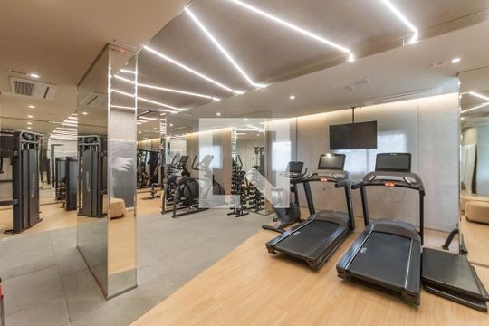 Academia de kitnet/studio para alugar com 1 quarto, 25m² em Campo Belo, São Paulo
