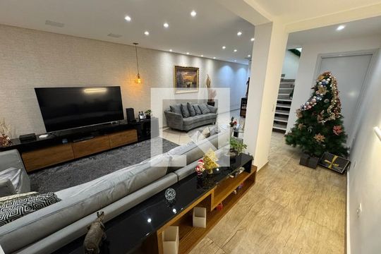 Sala de casa à venda com 3 quartos, 293m² em Jardim Brasilandia, São Bernardo do Campo