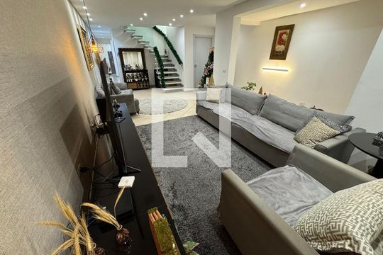 Sala de casa à venda com 3 quartos, 293m² em Jardim Brasilandia, São Bernardo do Campo