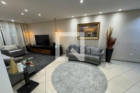 Sala de casa à venda com 3 quartos, 293m² em Jardim Brasilandia, São Bernardo do Campo