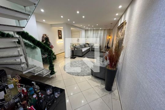 Sala de casa à venda com 3 quartos, 293m² em Jardim Brasilandia, São Bernardo do Campo